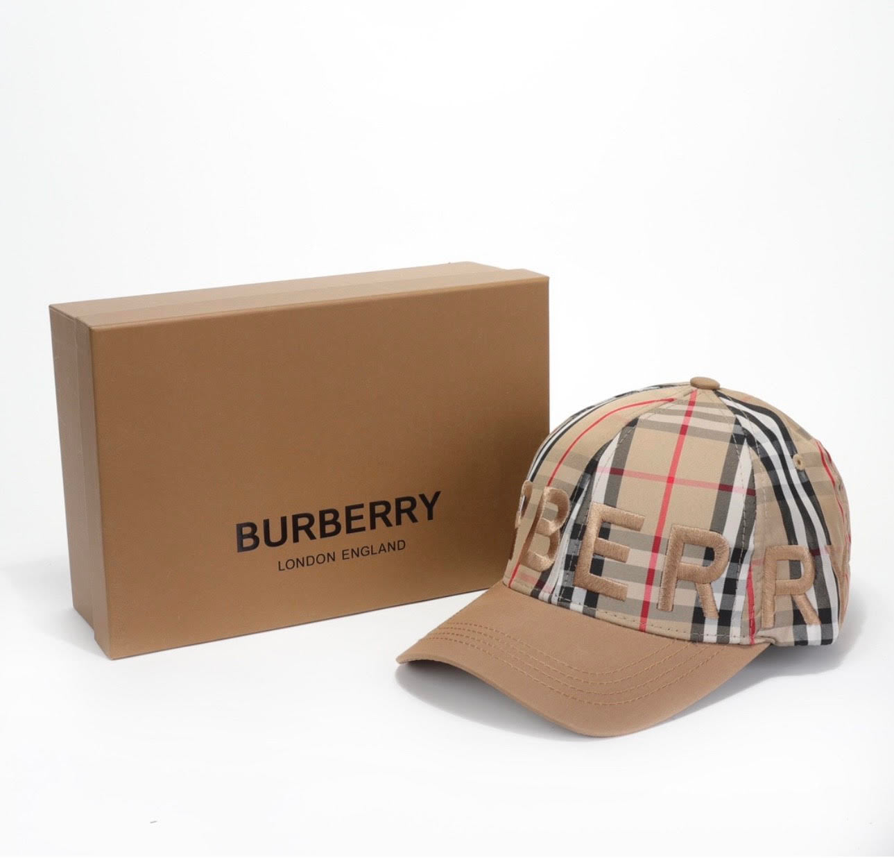 Gorras burberry precios best sale