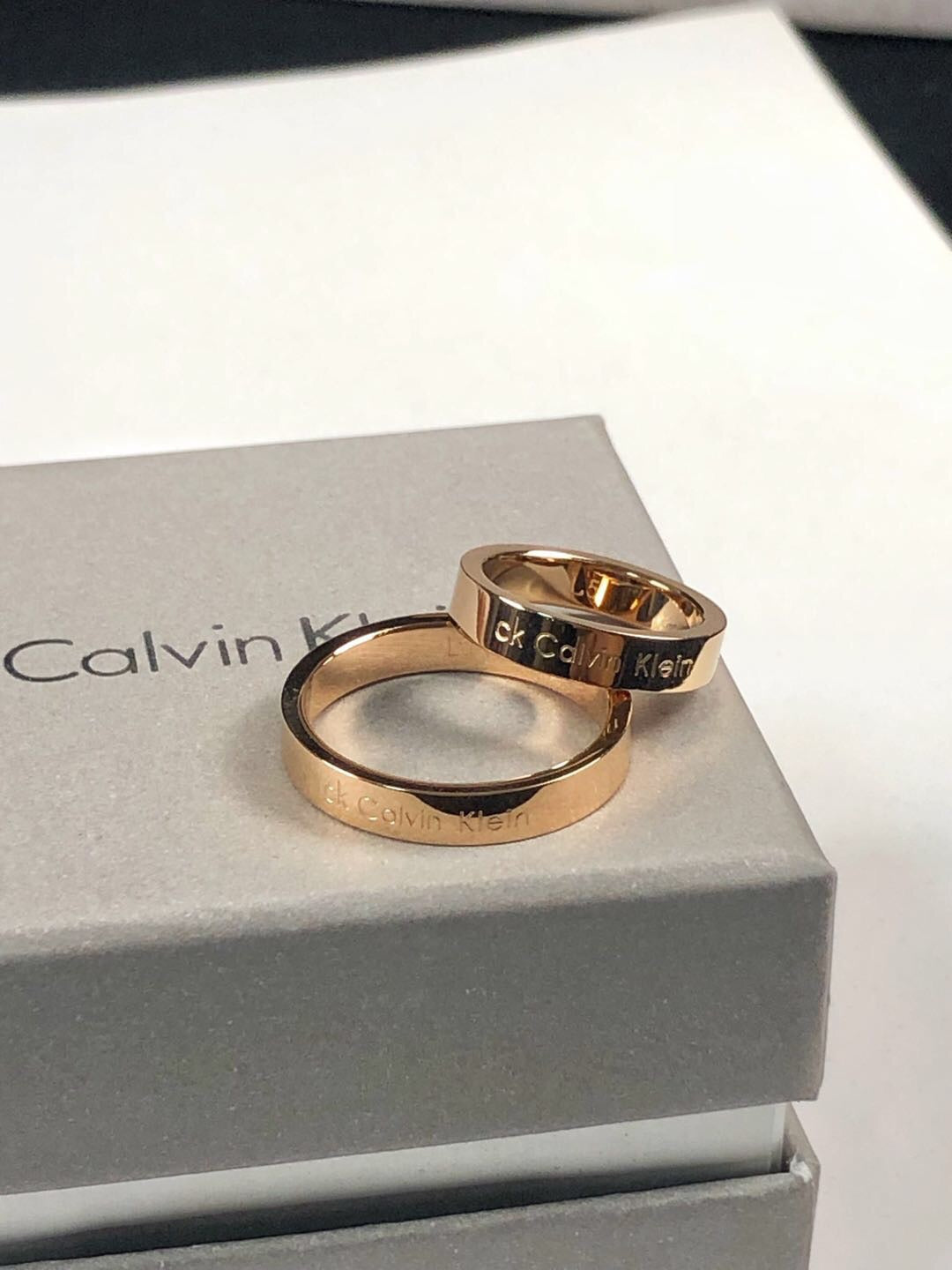 Anillos Calvin Klein