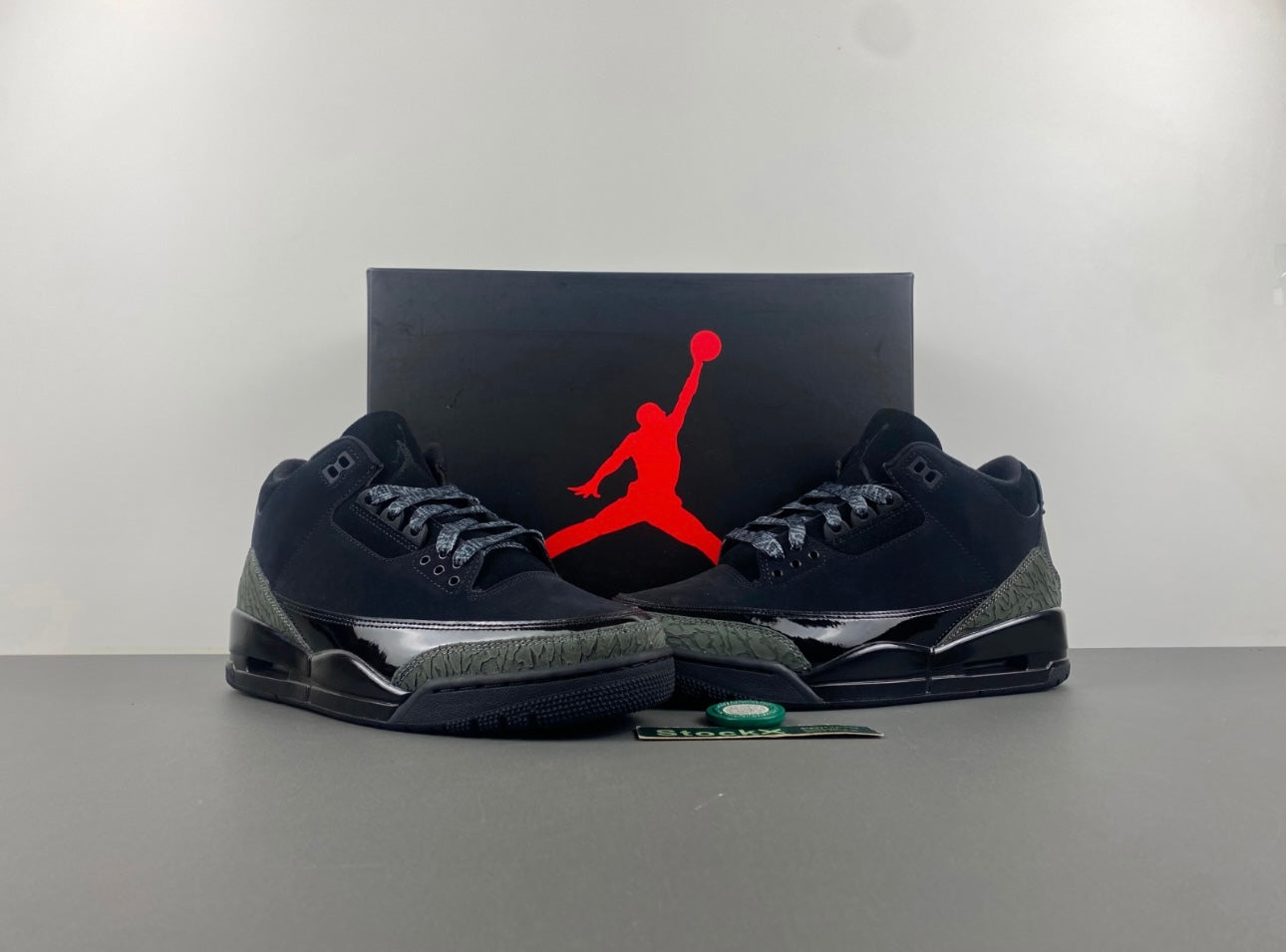 JORDAN 3 “BLACK CAT”