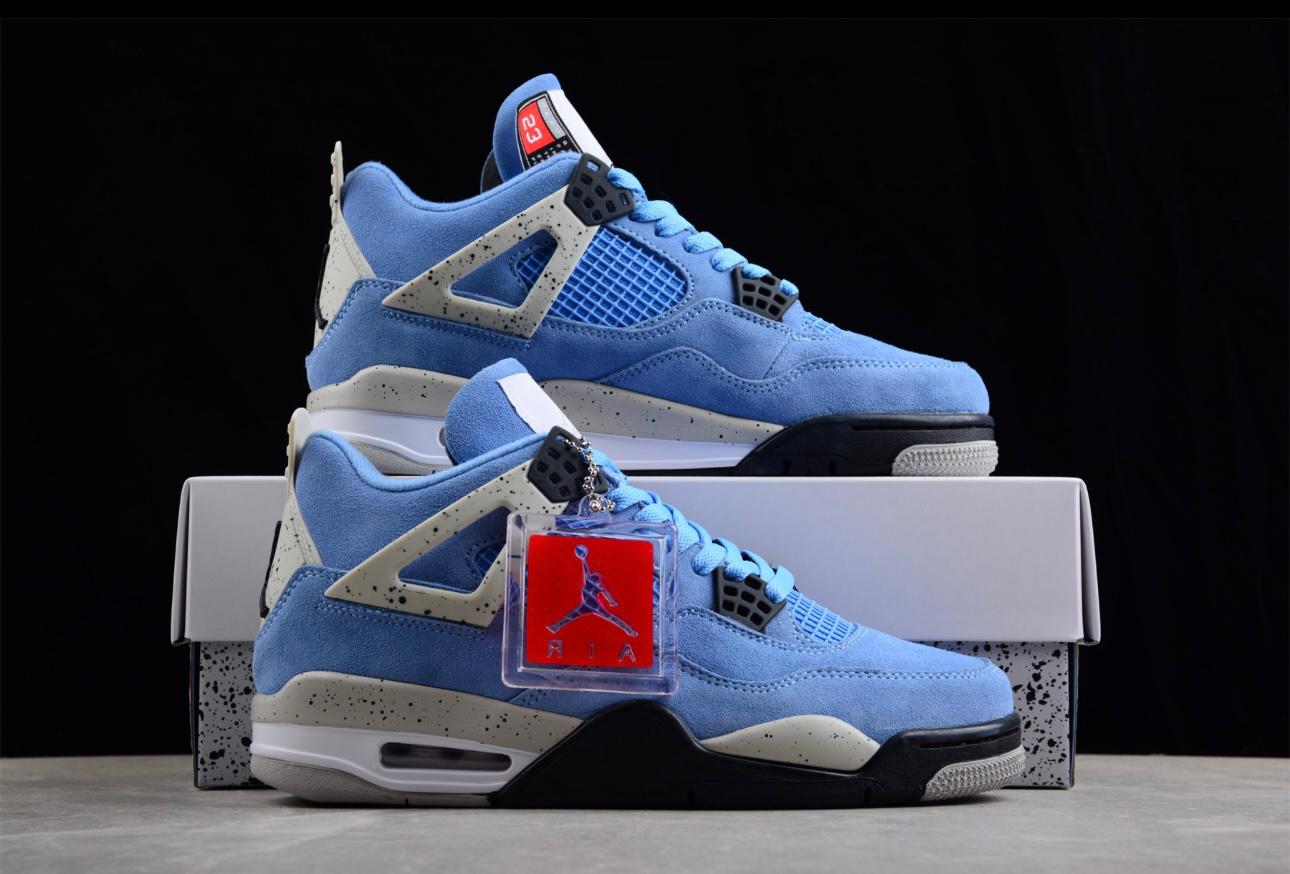 Air Jordan retro 4 University Blue