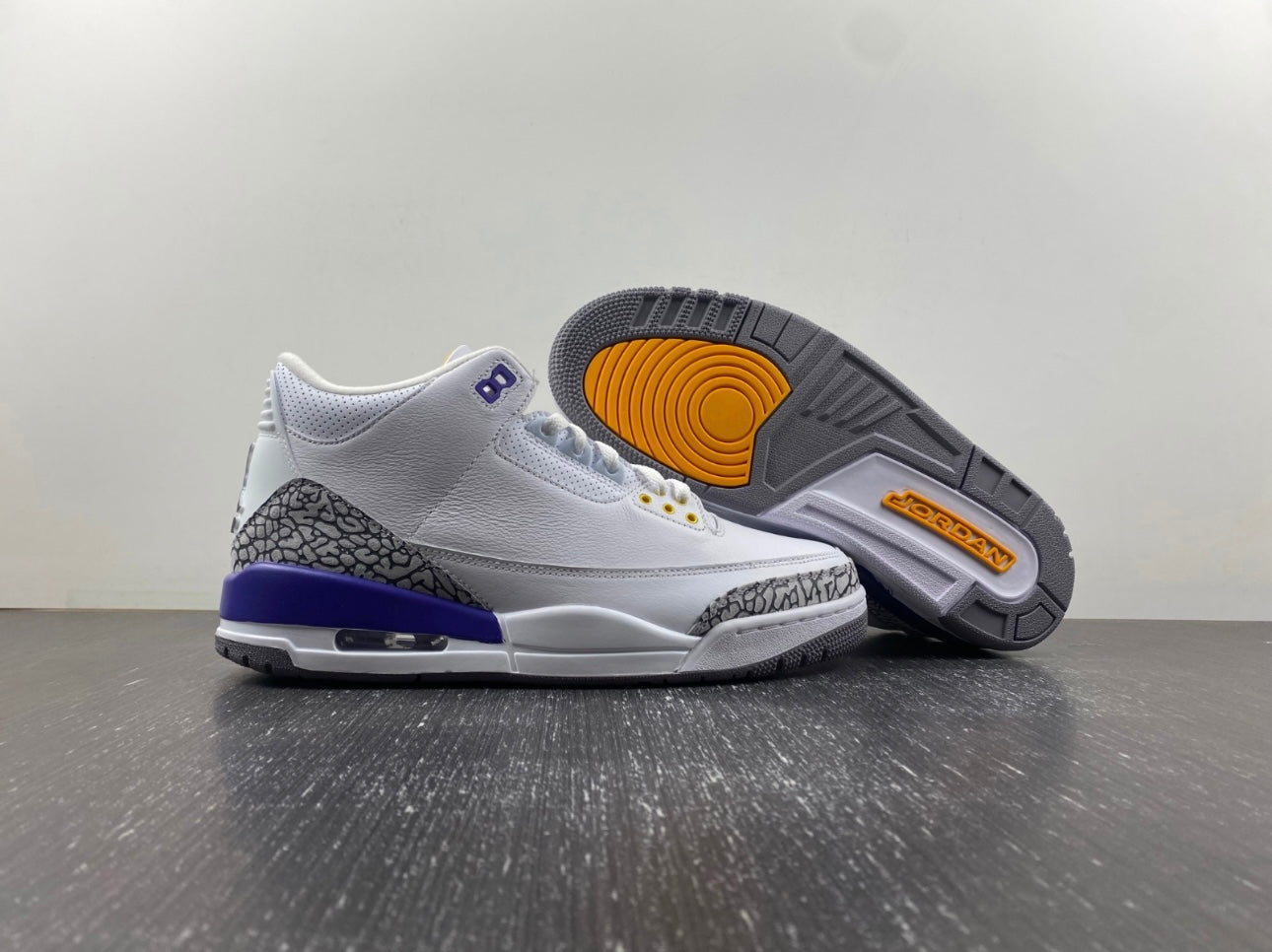 JORDAN 3 RETRO RACER BLUE