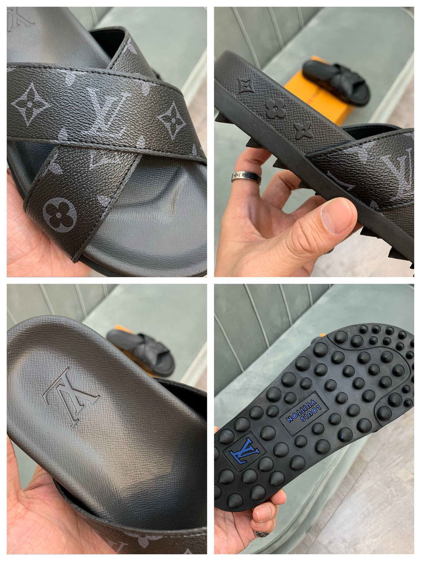 Chanclas Louis Vuitton