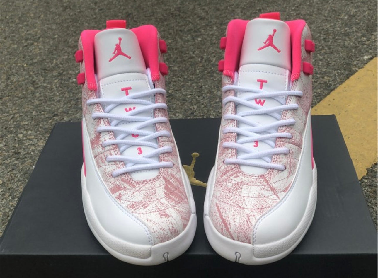 JORDAN 12 Rosas