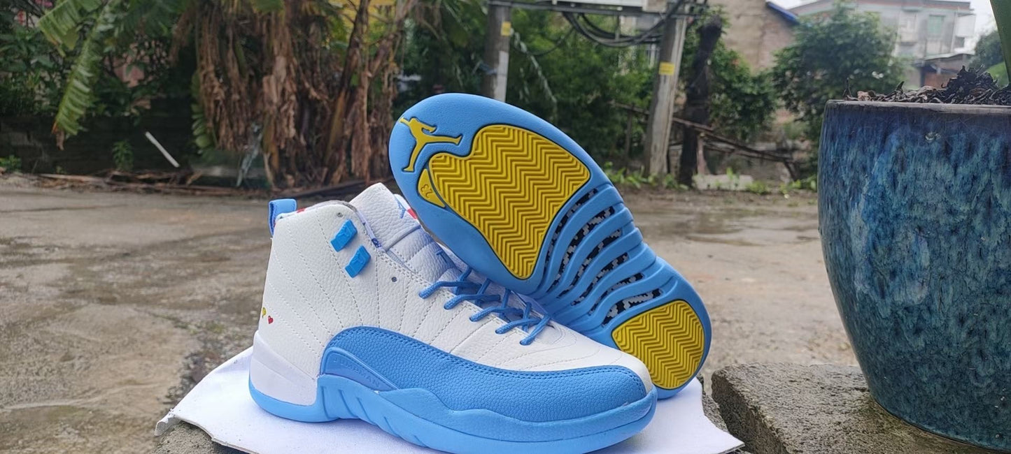 Jordan 12 university blue