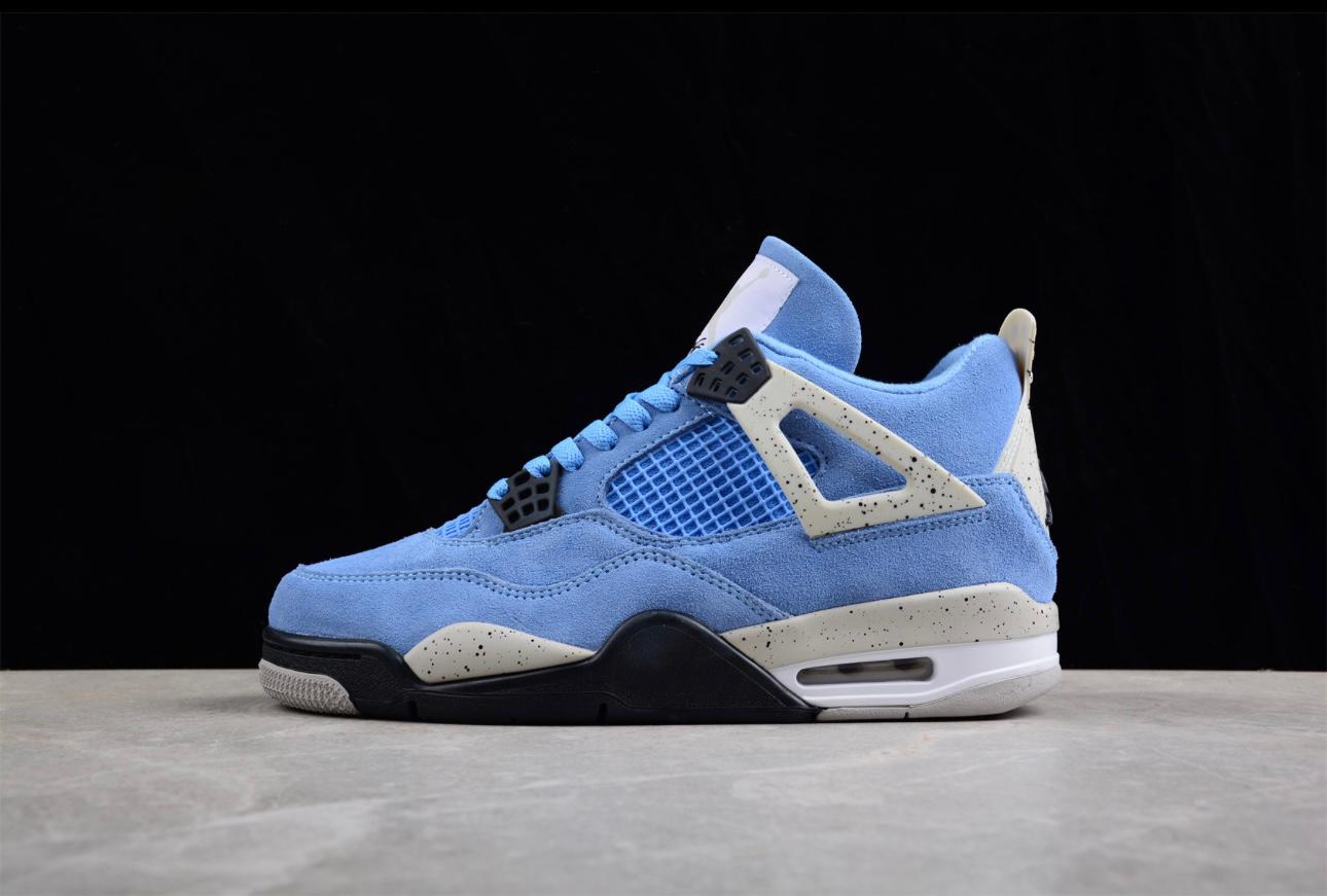 Air Jordan retro 4 University Blue