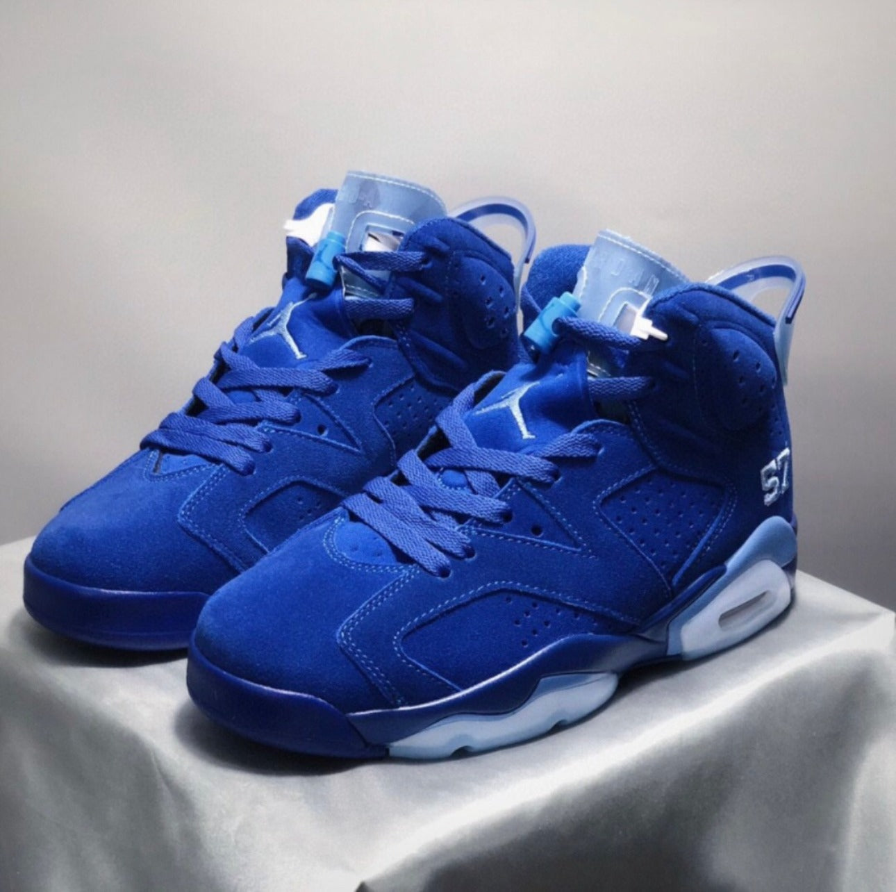 JORDAN 6 BLUE