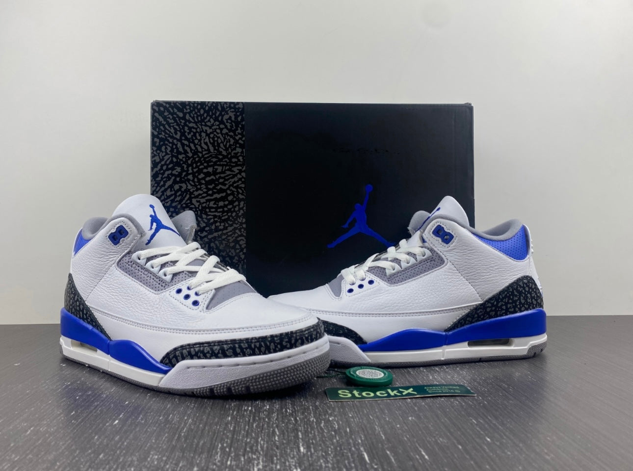 JORDAN RETRO 3 BLUE