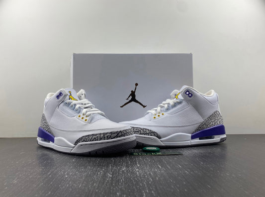 JORDAN 3 RETRO RACER BLUE