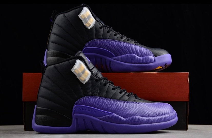 Jordan 12 retro field purpel