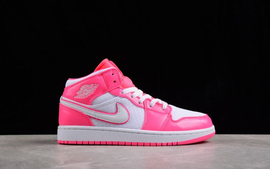 JORDAN 1 Mid fierce Pink