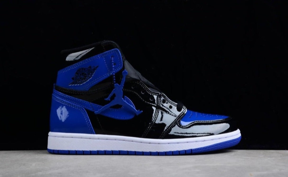 Jordan 1 Royal Blue Patent Leather