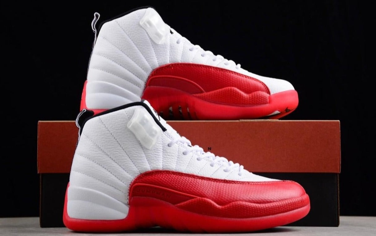 Jordan 12 cherry