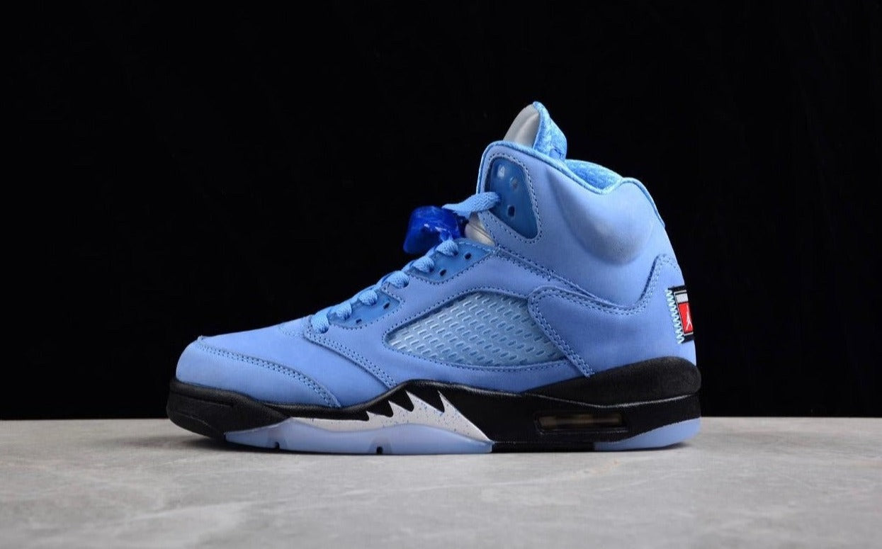 Jordan 5 retro UNC University Blue