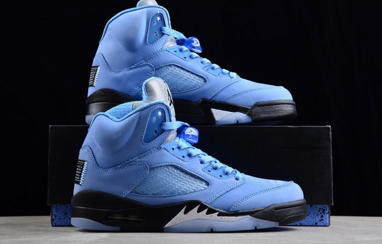 Jordan 5 retro UNC University Blue