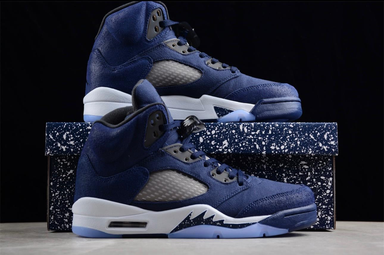 Air Jordan 5 retro Midnight Navy