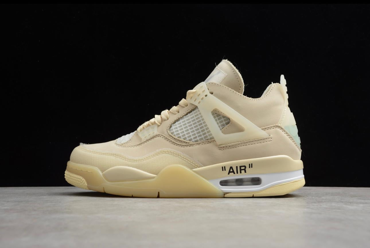 Air Jordan retro 4 Of White