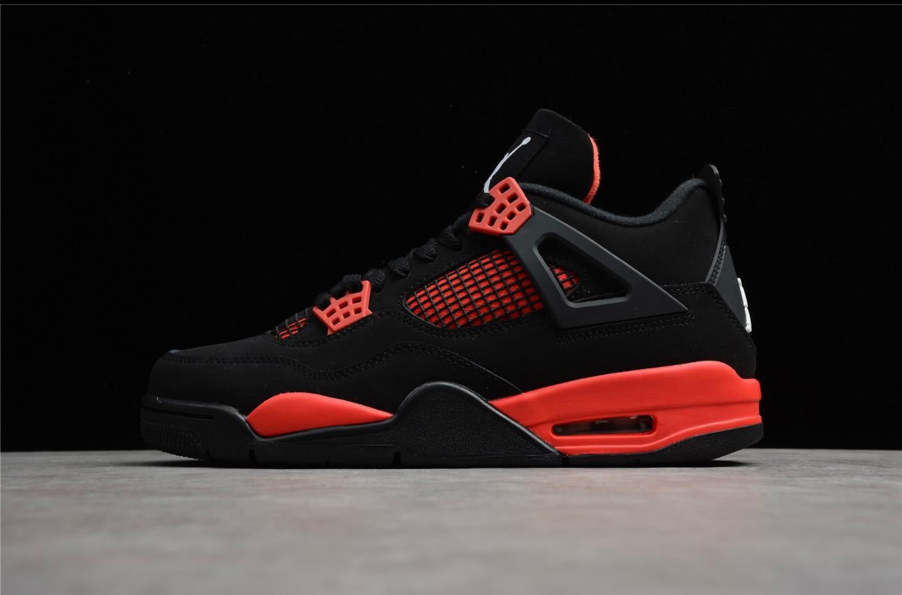 Air Jordan retro 4 Red Thunder