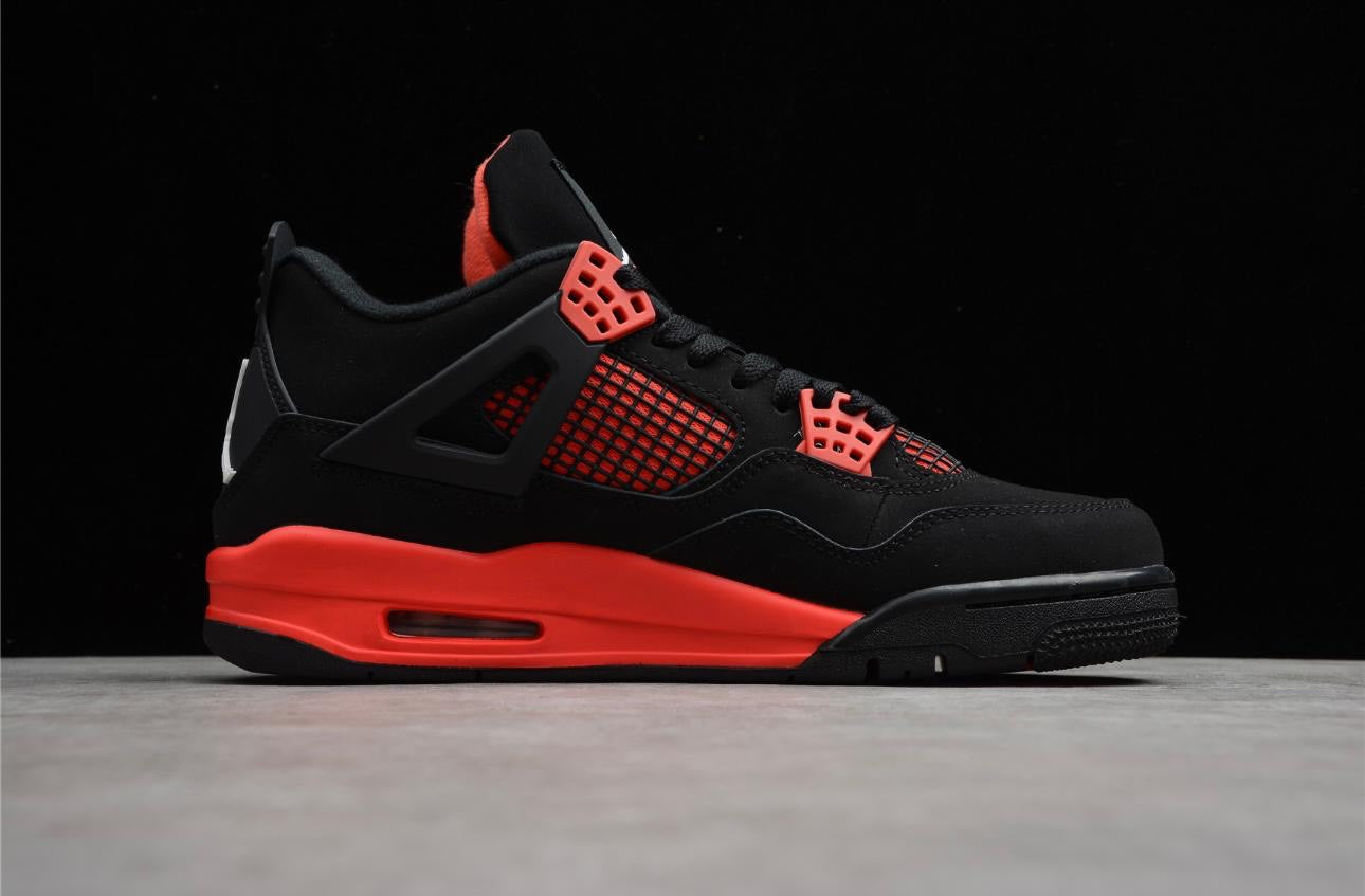 Air Jordan retro 4 Red Thunder