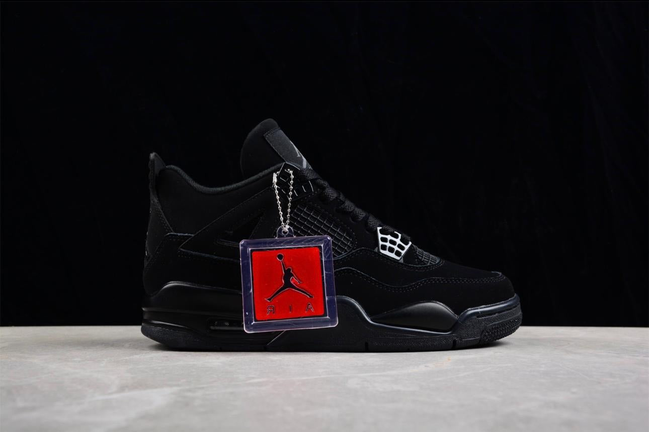 Air Jordan  retro 4 Black Cat