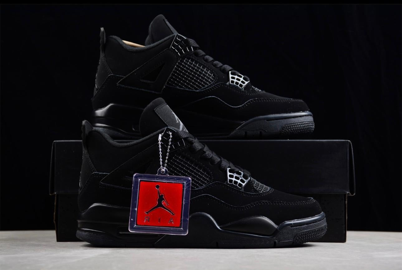 Air Jordan  retro 4 Black Cat