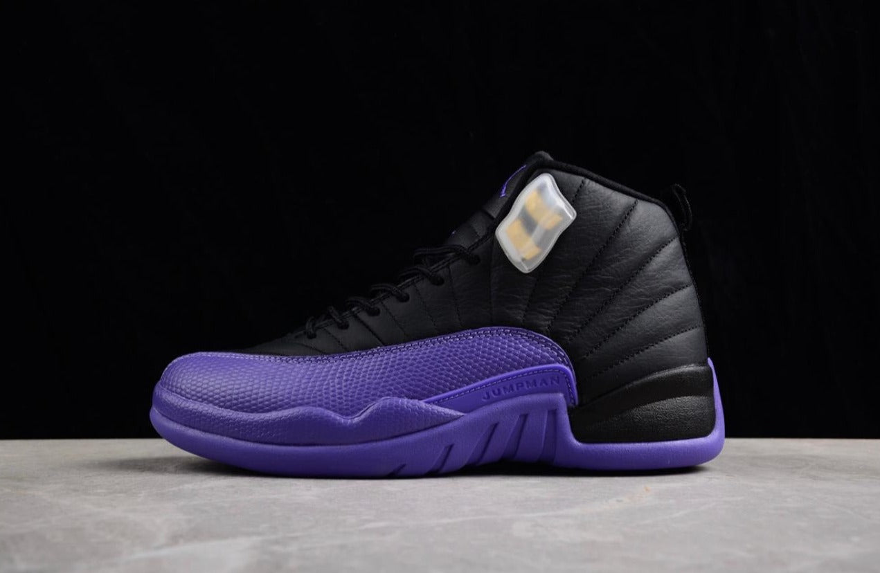 Jordan 12 retro field purpel