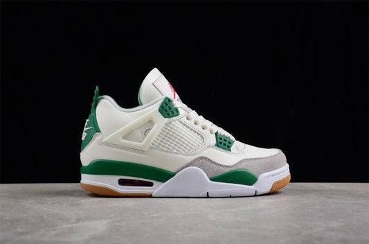 Air Jordan retro 4  Pine Green