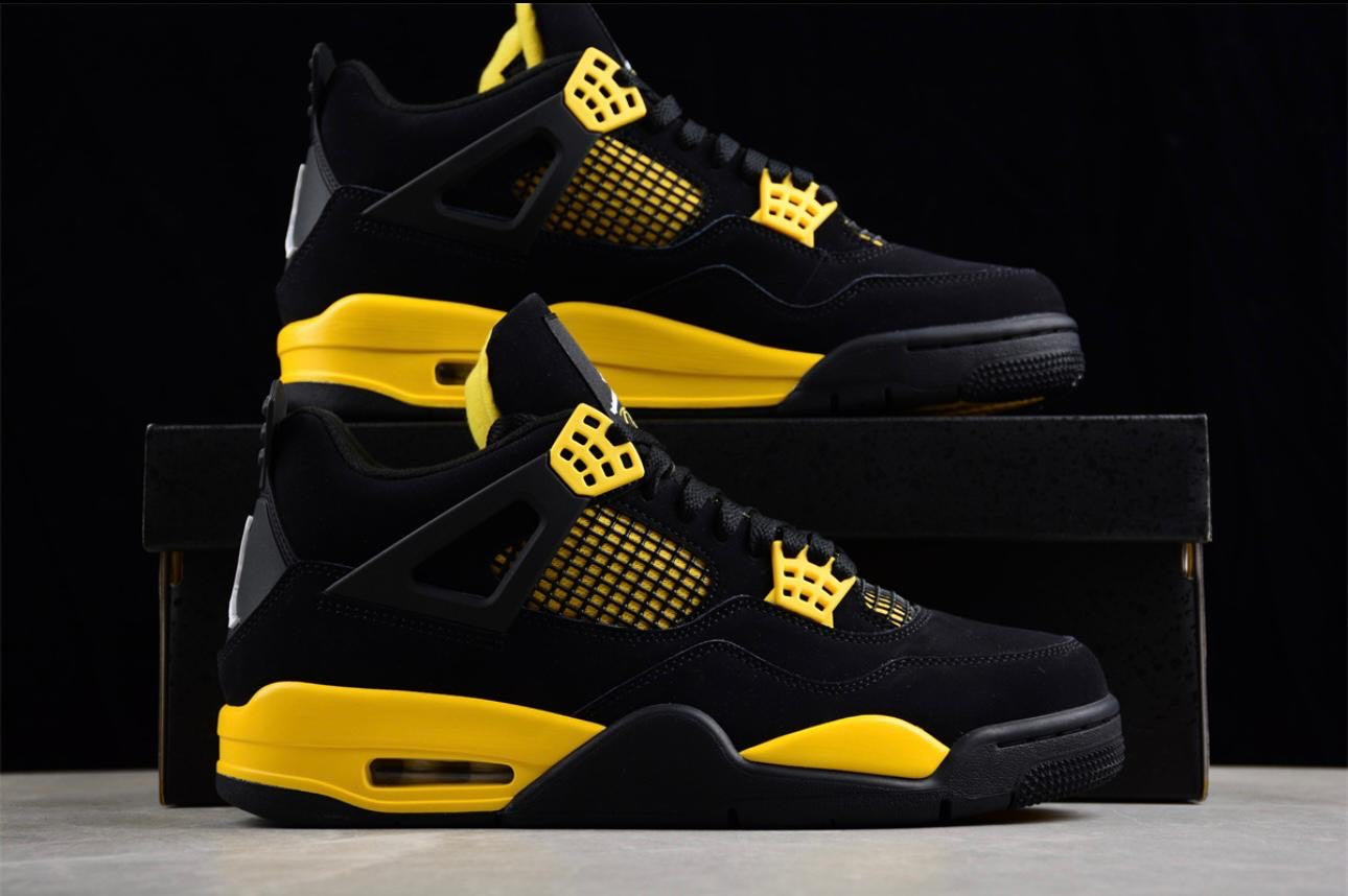 Air Jordan retro 4 Thunder