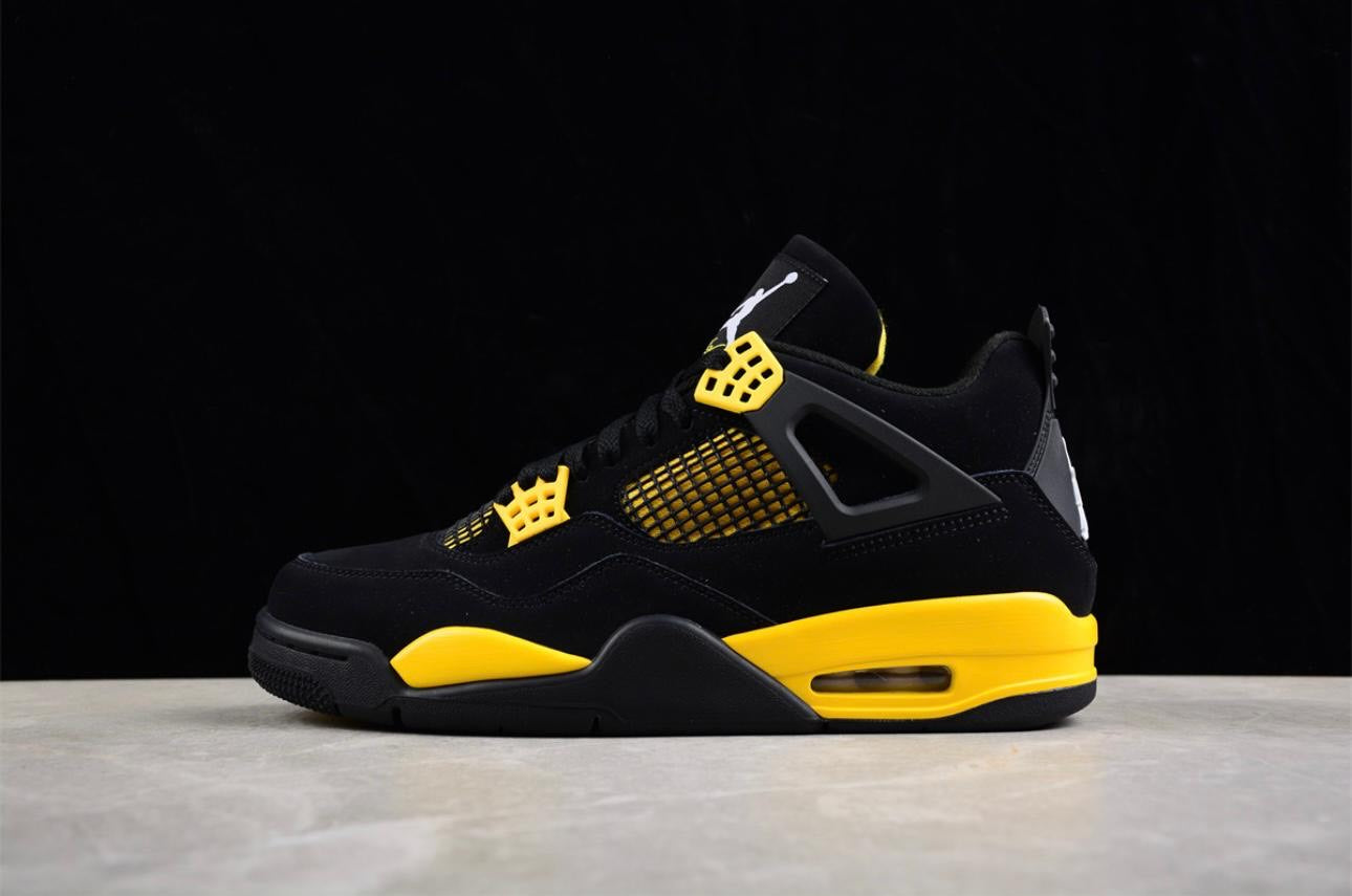 Air Jordan retro 4 Thunder