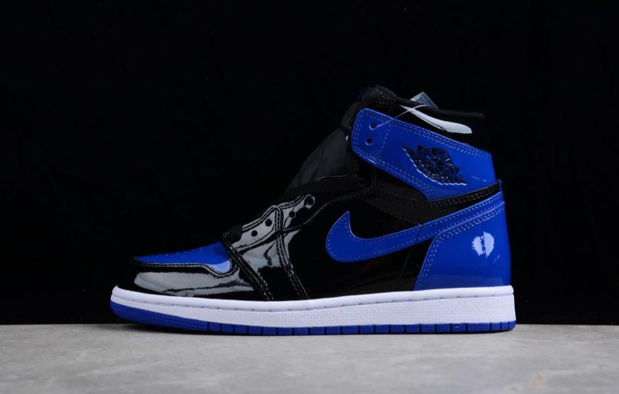 Jordan 1 Royal Blue Patent Leather