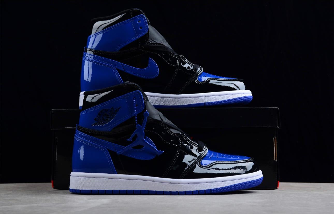 Jordan 1 Royal Blue Patent Leather