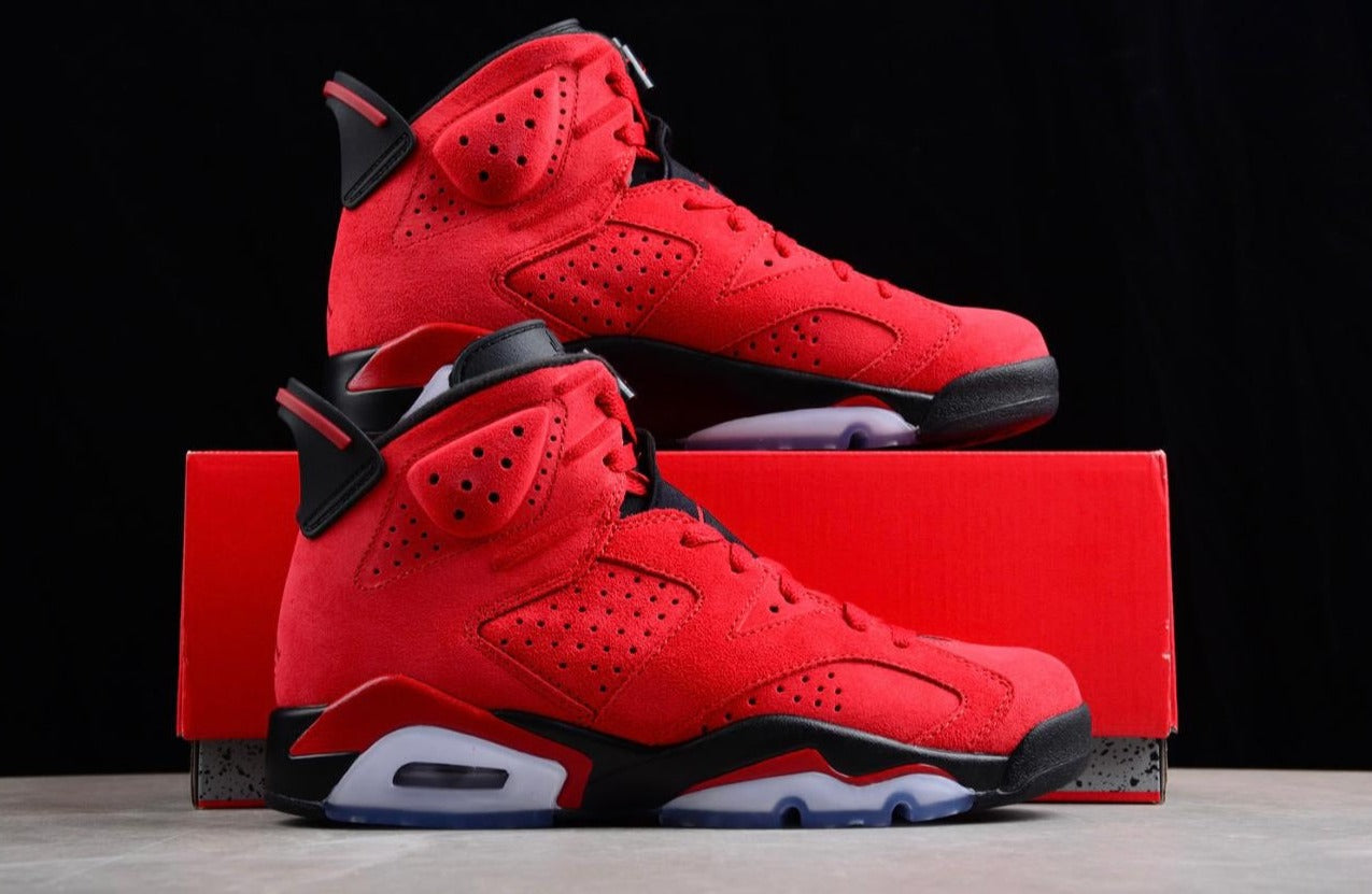 Air Jordan retro 6 Toro Bravo