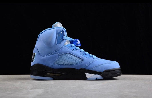 Jordan 5 retro UNC University Blue