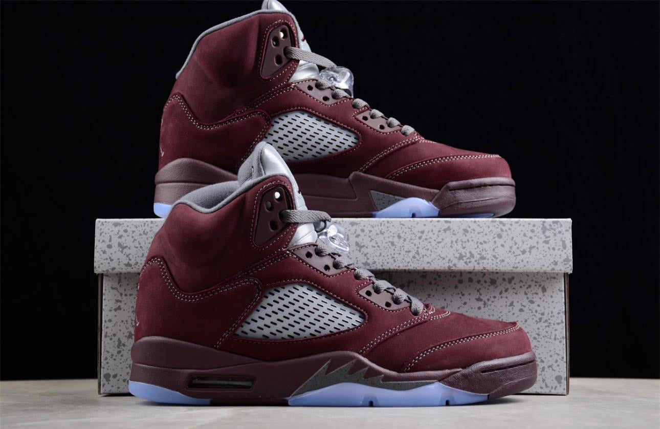 Air Jordan 5 Burgundy