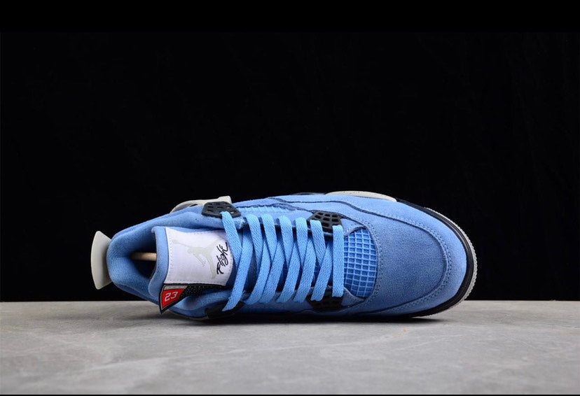 Air Jordan retro 4 University Blue